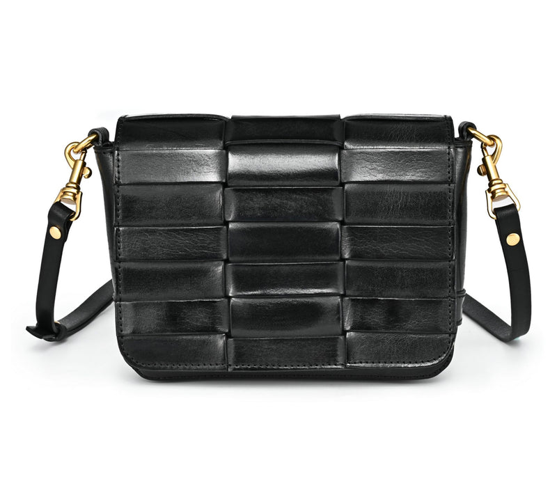 Old Trend Lupine Mini Leather Crossbody — View 14