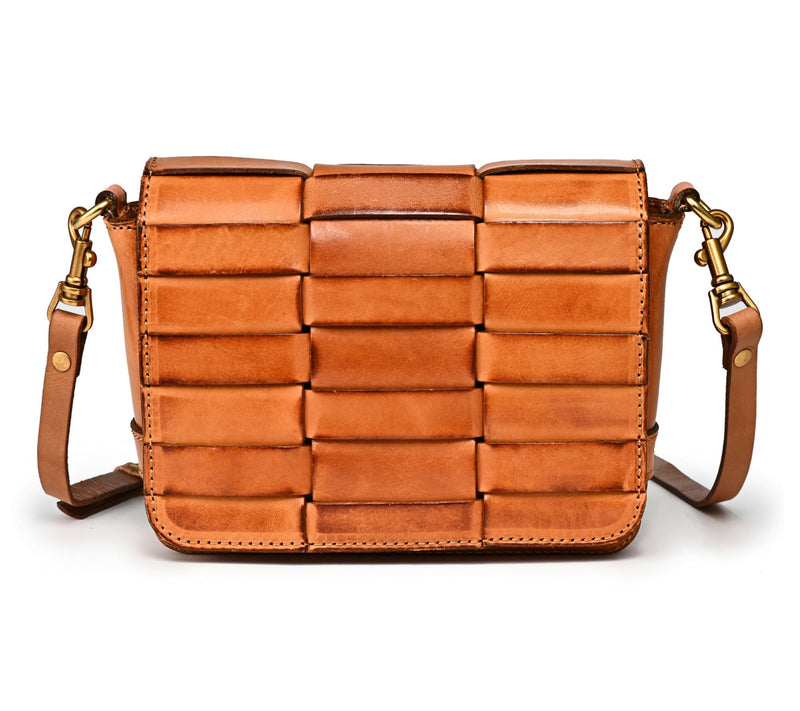 Old Trend Lupine Mini Leather Crossbody — View 16