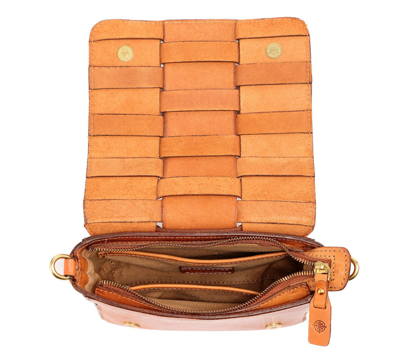 Old Trend Lupine Mini Leather Crossbody — View 4