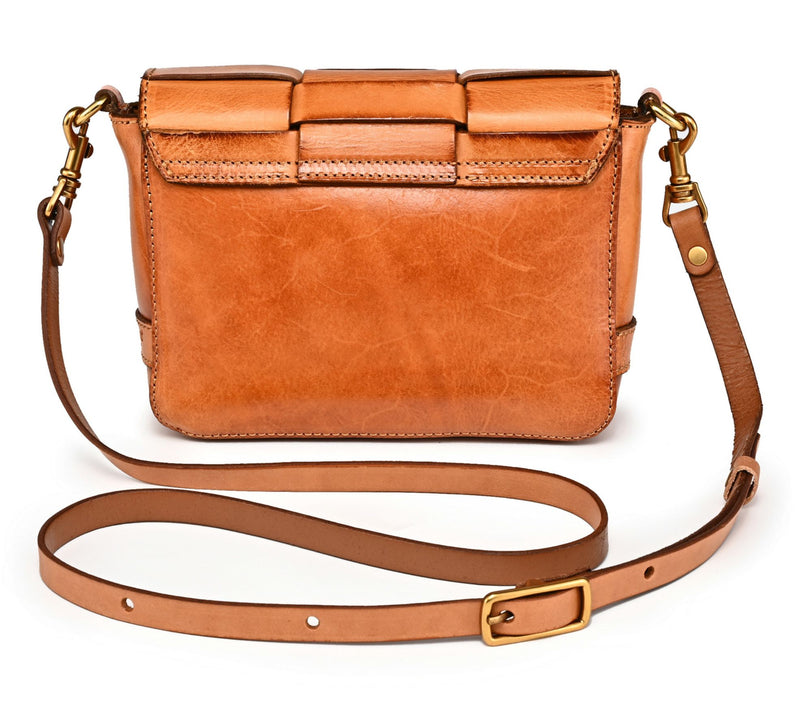 Old Trend Lupine Mini Leather Crossbody — View 5