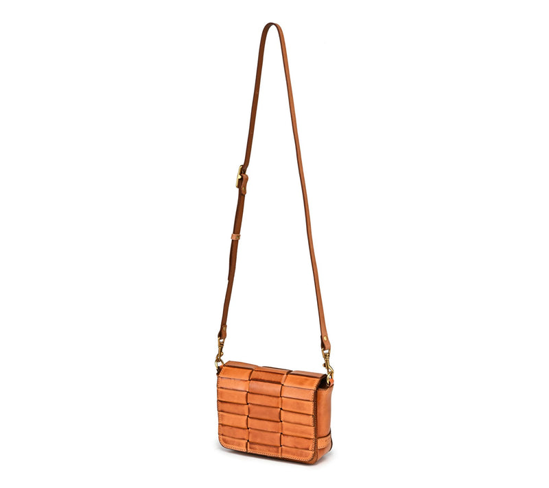 Old Trend Lupine Mini Leather Crossbody — View 9