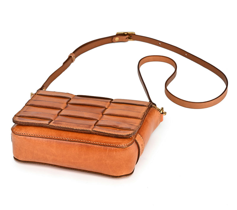 Old Trend Lupine Mini Leather Crossbody — View 6