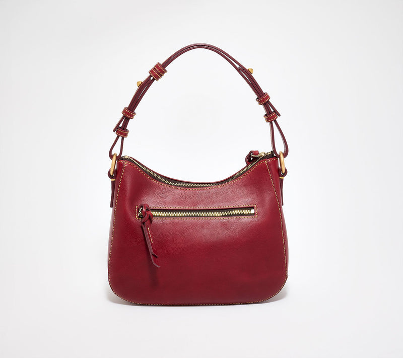 Dooney & Bourke Florentine Leather Small Kiley Hobo — View 5
