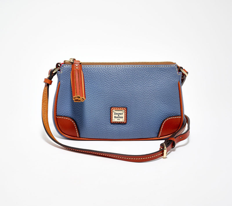 Dooney & Bourke Pebble Leather Slim Crossbody — View 13