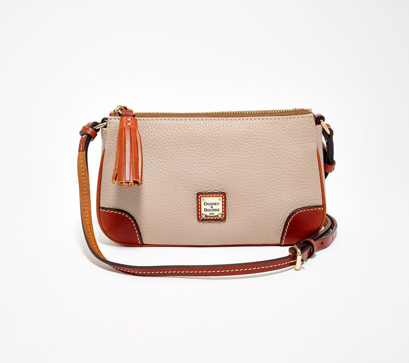 Dooney & Bourke Pebble Leather Slim Crossbody — View 14