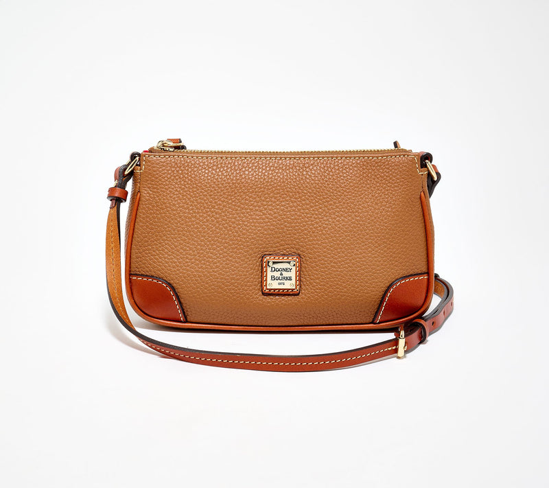 Dooney & Bourke Pebble Leather Slim Crossbody — View 15