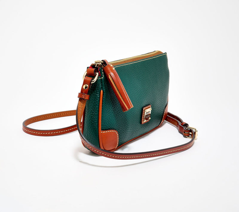 Dooney & Bourke Pebble Leather Slim Crossbody — View 4