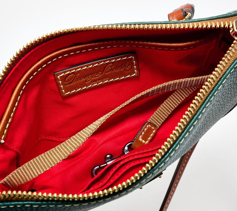Dooney & Bourke Pebble Leather Slim Crossbody — View 6