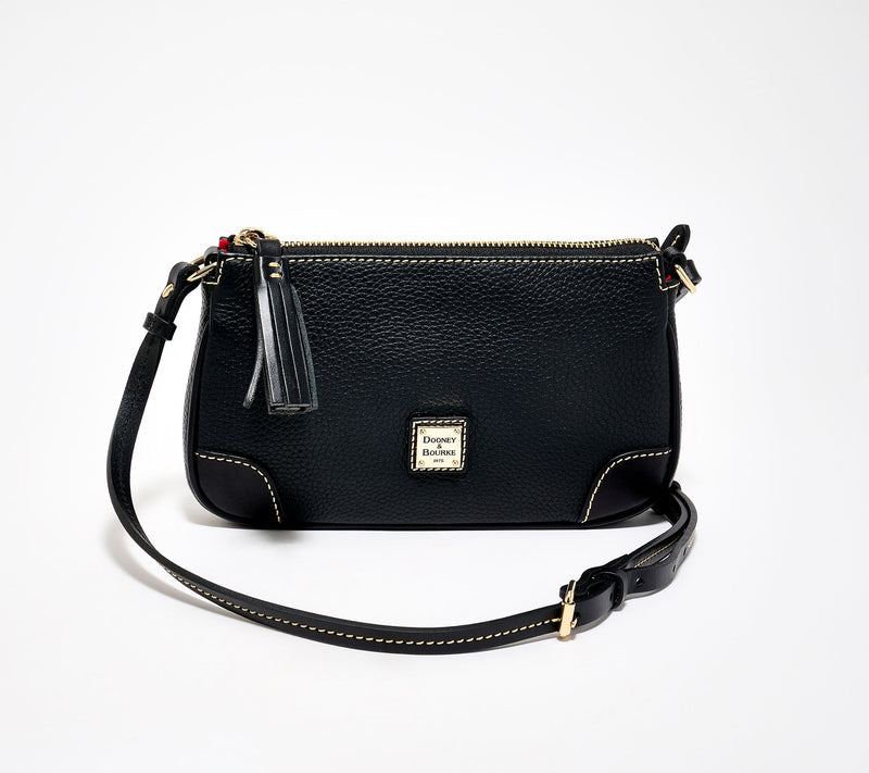 Dooney & Bourke Pebble Leather Slim Crossbody — View 16