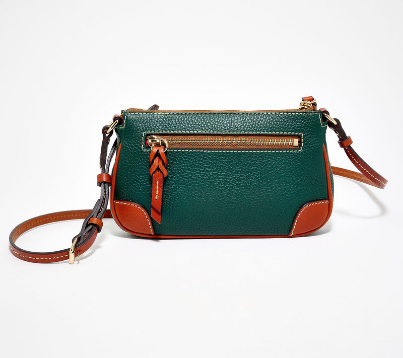Dooney & Bourke Pebble Leather Slim Crossbody — View 5