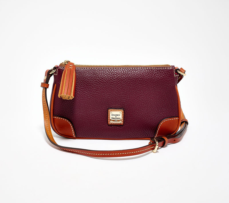 Dooney & Bourke Pebble Leather Slim Crossbody — View 18