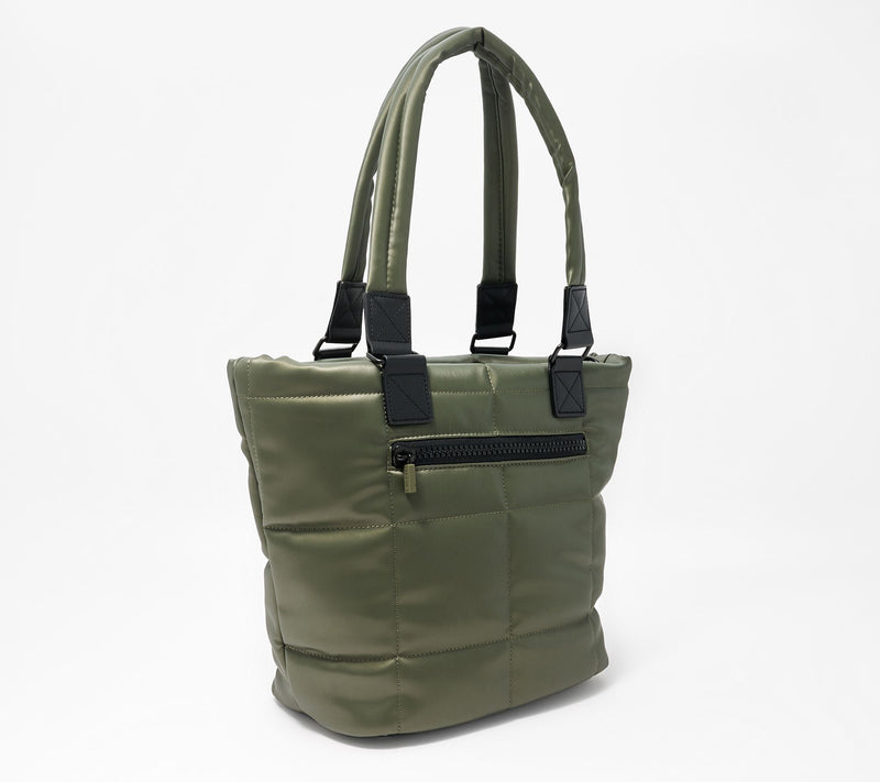 IHKWIP Checkmate Quilted Tote w/ 2 Crossbody Straps — View 16