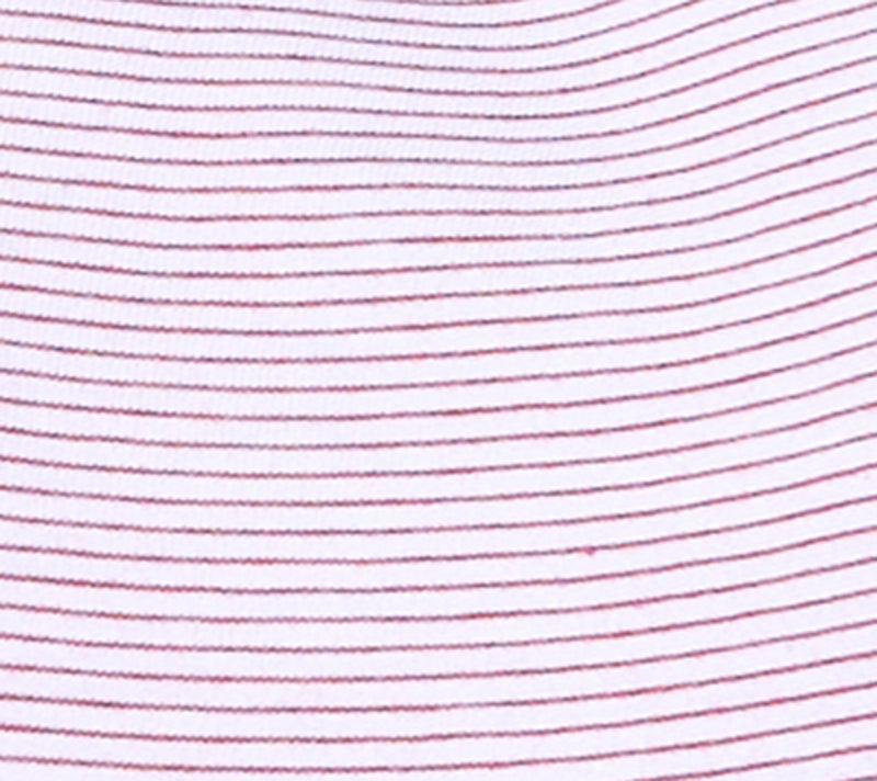 Denim & Co. 100% Cotton Stripe or Solid Snowflake Long Sleeve Top — View 9