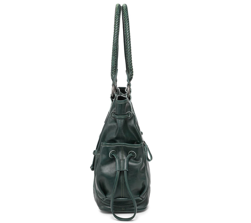 Old Trend Brassia Leather Tote — View 6