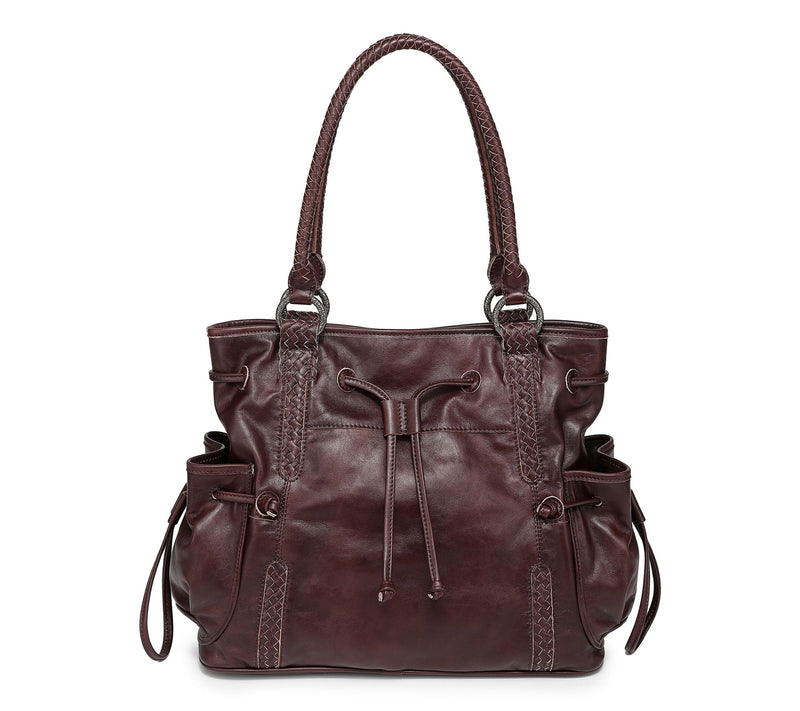 Old Trend Brassia Leather Tote — View 13