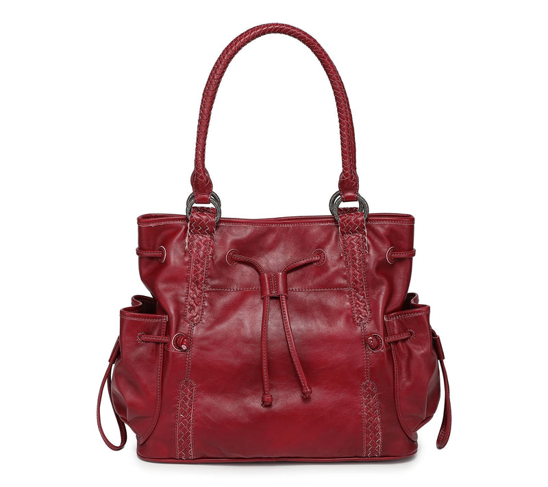 Old Trend Brassia Leather Tote — View 14