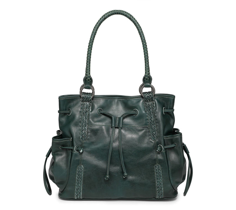 Old Trend Brassia Leather Tote — Main view
