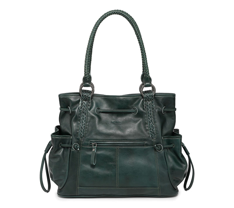 Old Trend Brassia Leather Tote — View 3