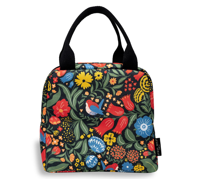 Steel Mill & Co. Floral Lunch Tote — View 4