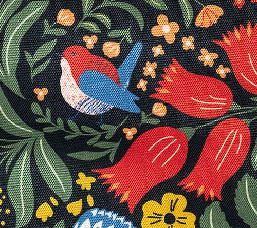 Steel Mill & Co. Floral Lunch Tote — View 3