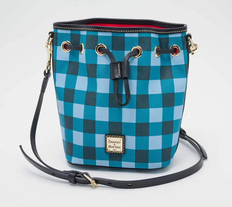 Dooney & Bourke Coated Cotton Tucker Small Drawstring — View 10
