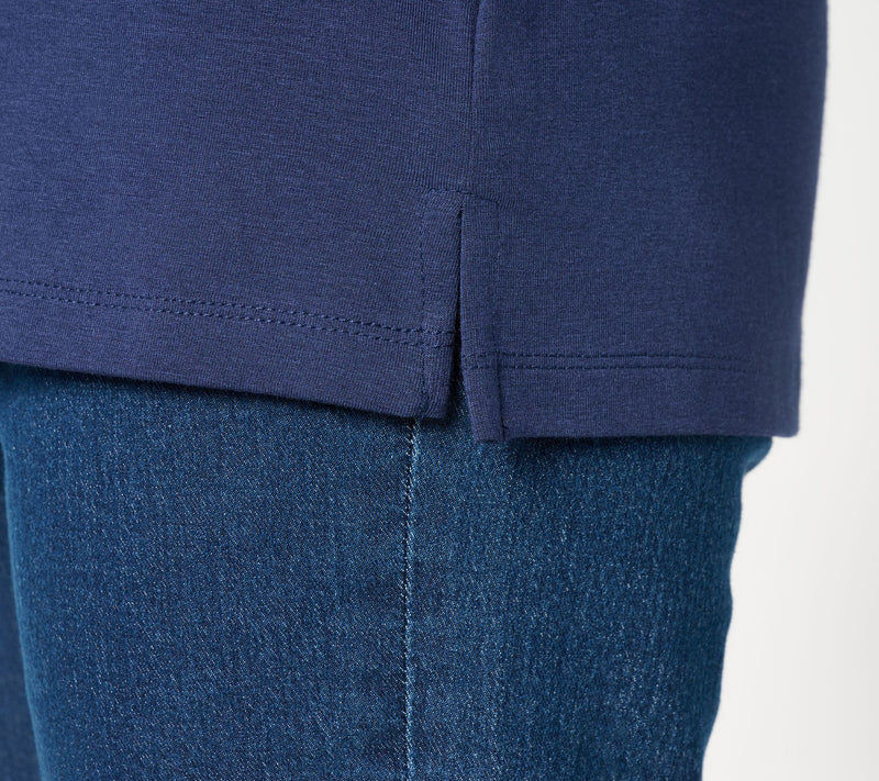 Denim & Co. Essentials Favorite Jersey Scoop Neck Tank Top — View 6