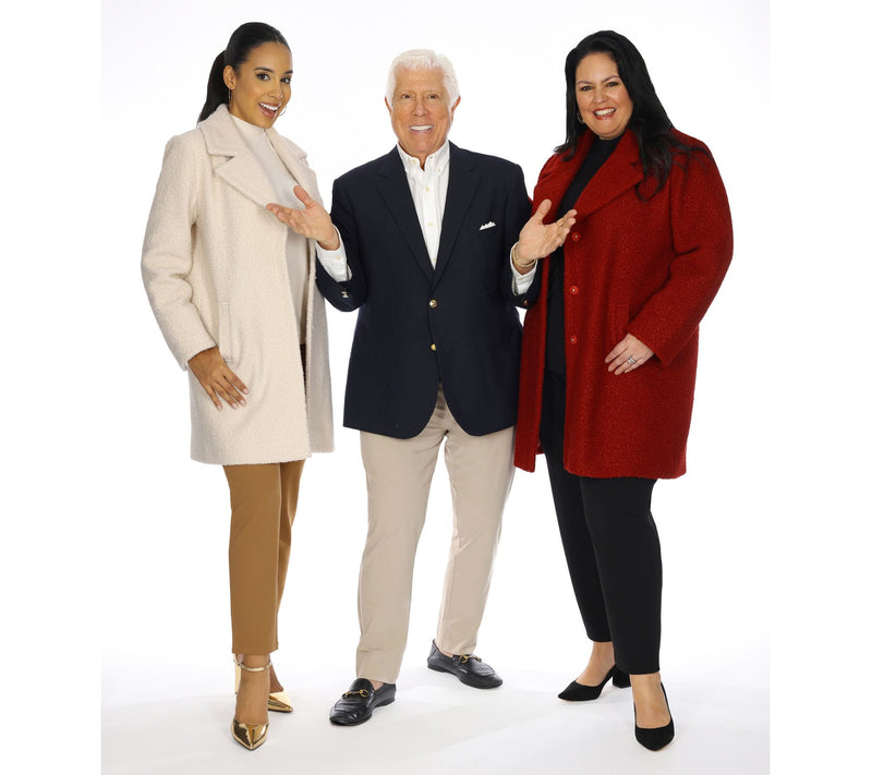 Dennis Basso Petite Everyday Teddy Coat with Snaps — View 8