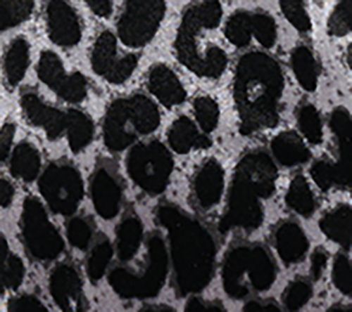 Dennis Basso Knit Velvet Button Front Shirt — View 6