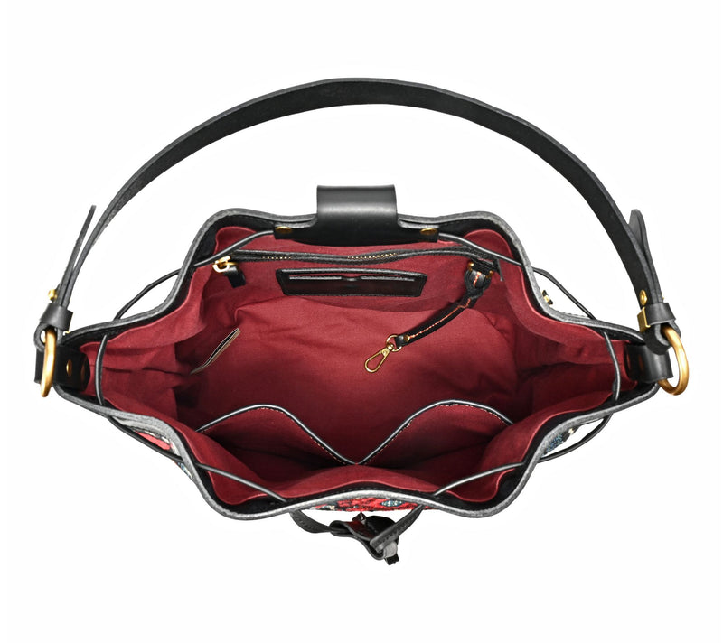 Old Trend Myrtle Convertible Bucket Backpack — View 2