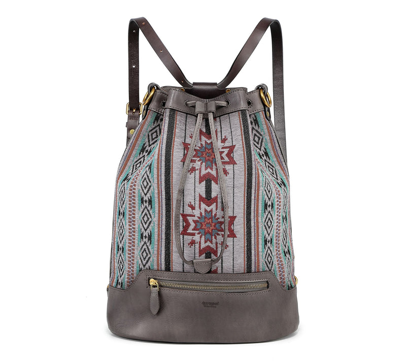 Old Trend Myrtle Convertible Bucket Backpack — View 16