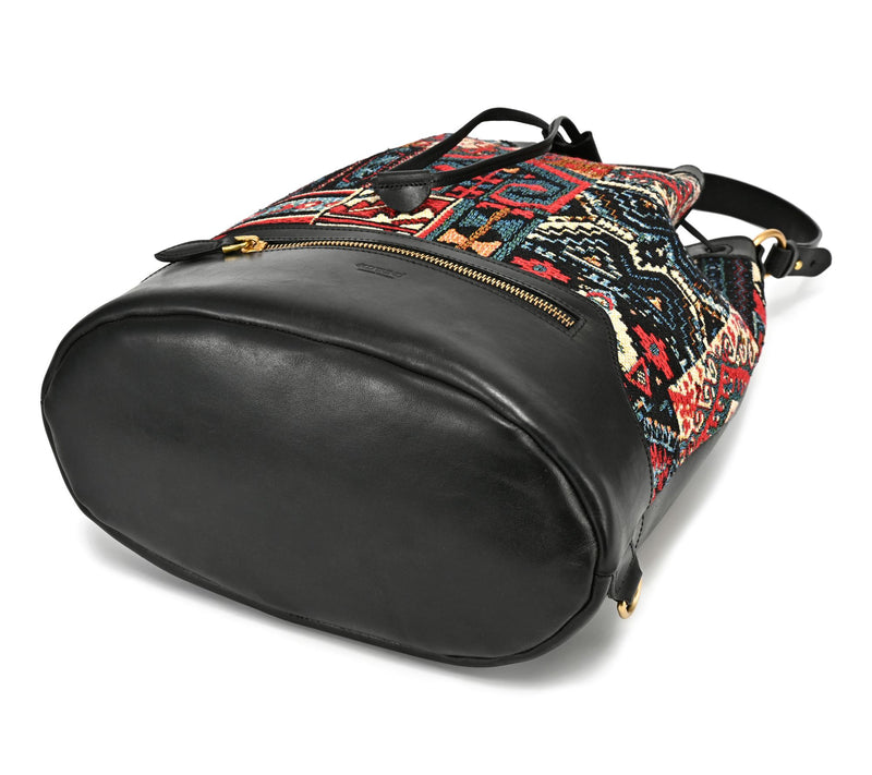 Old Trend Myrtle Convertible Bucket Backpack — View 4