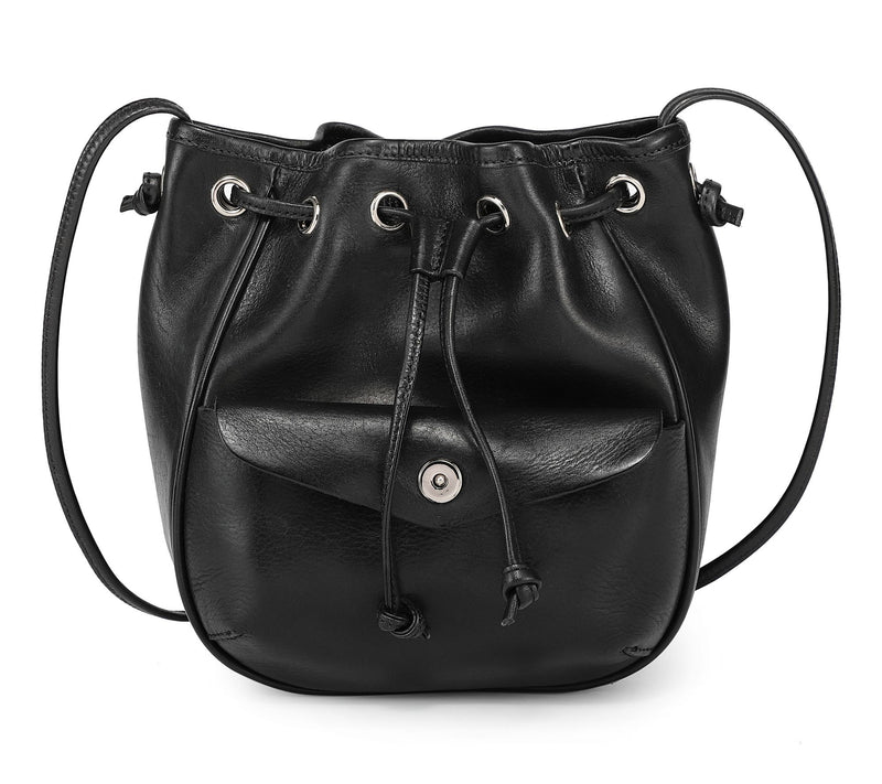 Old Trend Snapper Leather Convertible Bucket Crossbody — View 13