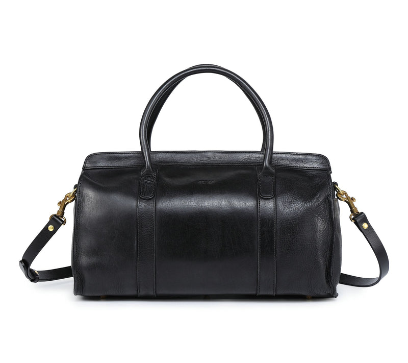 Old Trend Larkspur Leather Satchel with Shoulder Strap — View 13