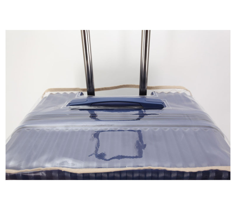 Triforce Amalfi 29" Spinner Suitcase with ClearLuggage Cover — View 9