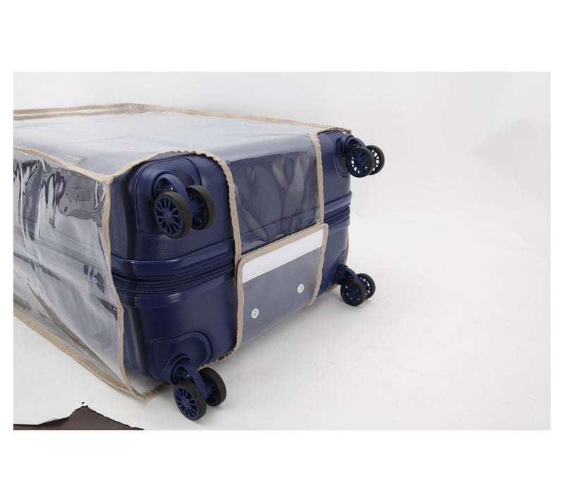 Triforce Amalfi 29" Spinner Suitcase with ClearLuggage Cover — View 10
