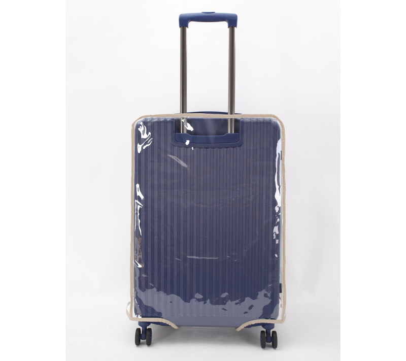 Triforce Amalfi 29" Spinner Suitcase with ClearLuggage Cover — View 8