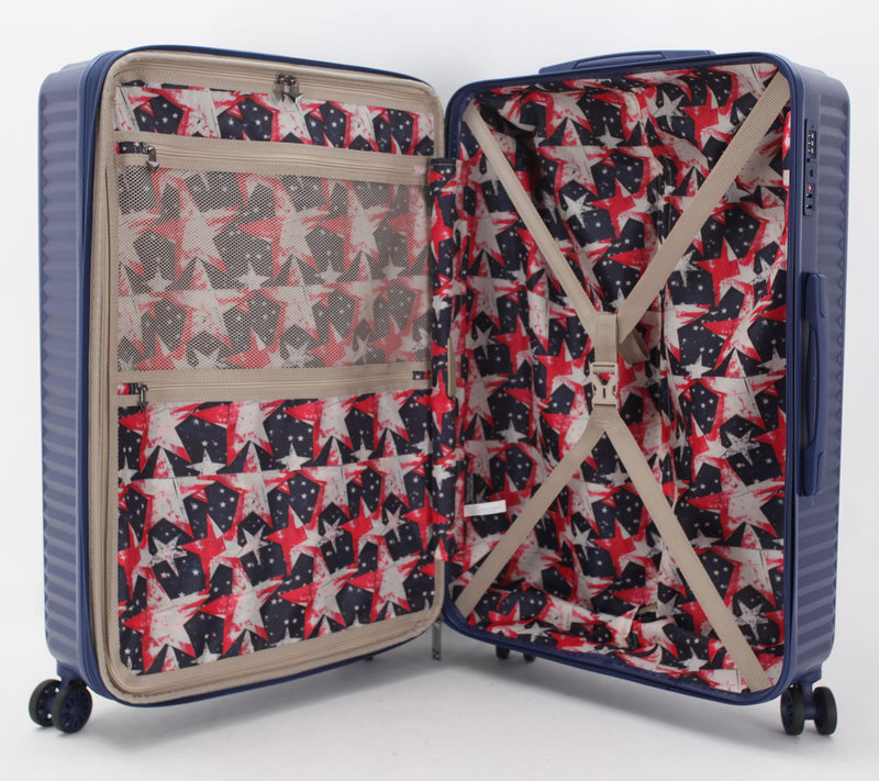 Triforce Amalfi 29" Spinner Suitcase with ClearLuggage Cover — View 5