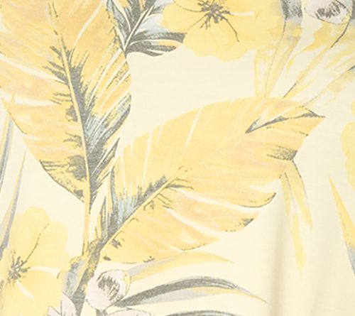 Denim & Co. Soft Blend Knit Printed Long Sleeve V-Neck Top — View 9