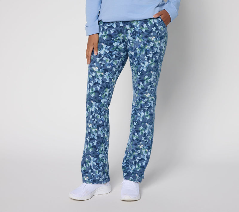 Denim & Co. Active Regular Duo Stretch Lightly Boot Pants — View 10