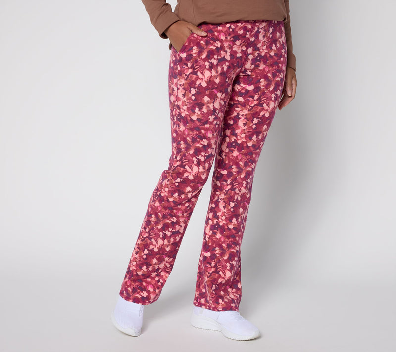 Denim & Co. Active Regular Duo Stretch Lightly Boot Pants — Main view