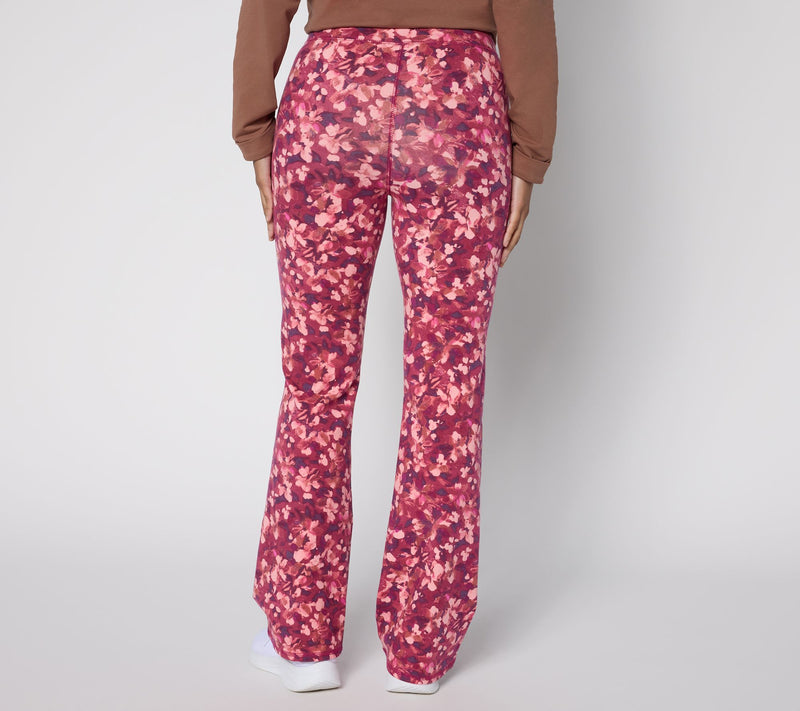 Denim & Co. Active Petite Duo Stretch Lightly Boot Pants — View 4