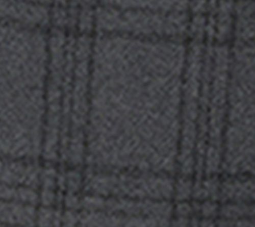 Susan Graver Regular Glen Plaid Button Front Coat — View 2