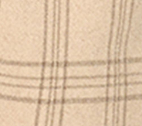 Susan Graver Petite Glen Plaid Button Front Coat — View 8