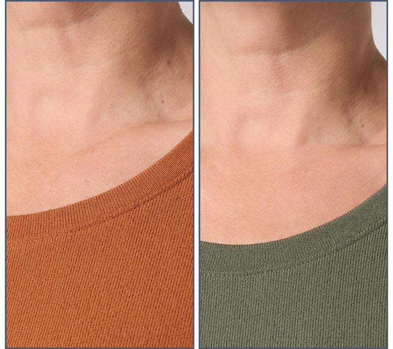 Denim & Co. Essentials Heavenly Jersey 2-Pack Scoop Neck Tops — View 6