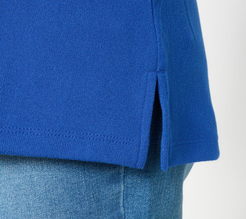 Denim & Co. Essentials Regular Heavenly Jersey Boat Neck Tunic — View 6