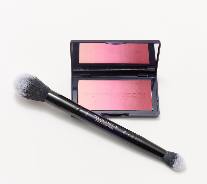 Kevyn Aucoin Neo Nights Gradient Blush & Blush Brush Set — Main view