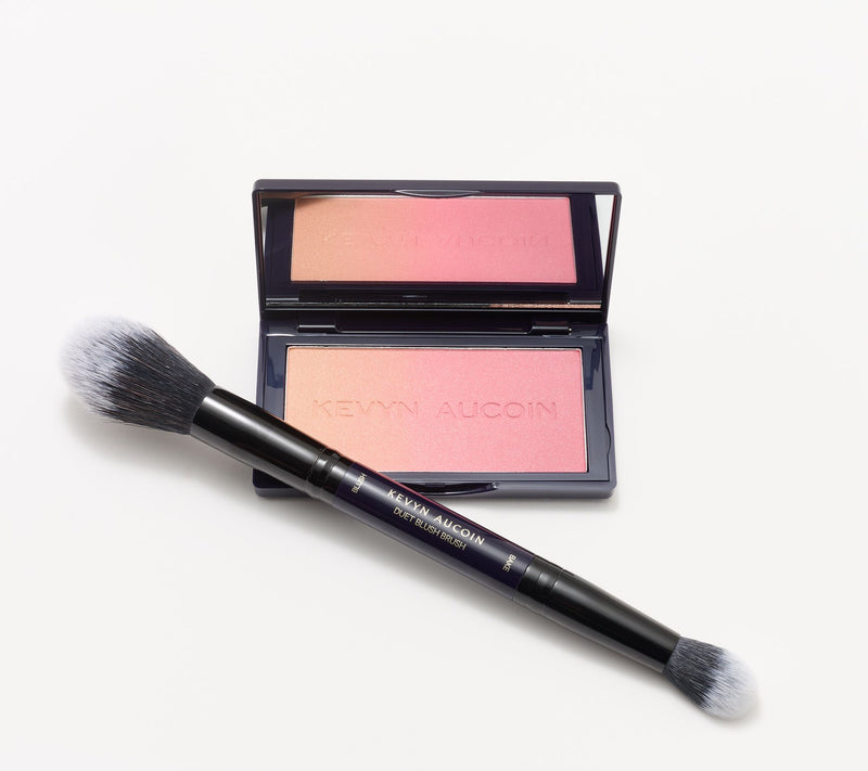 Kevyn Aucoin Neo Nights Gradient Blush & Blush Brush Set — View 7