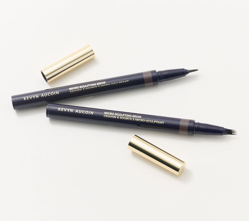 Kevyn Aucoin Micro Sculpting Brow Pen Duo — View 5