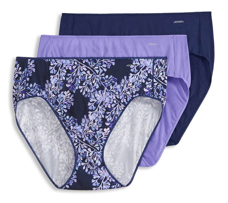 Jockey No Panty Line Promise French Cut Panties Set of 3 — View 11