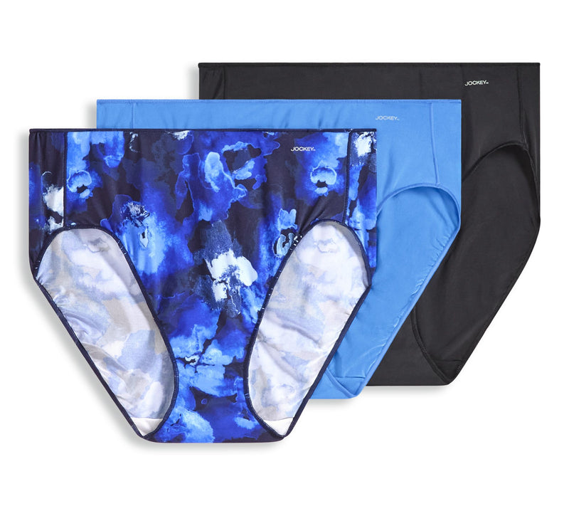 Jockey No Panty Line Promise French Cut Panties Set of 3 — View 12